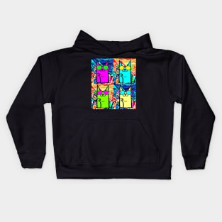 Pop Art Cool Art 2022 Kids Hoodie